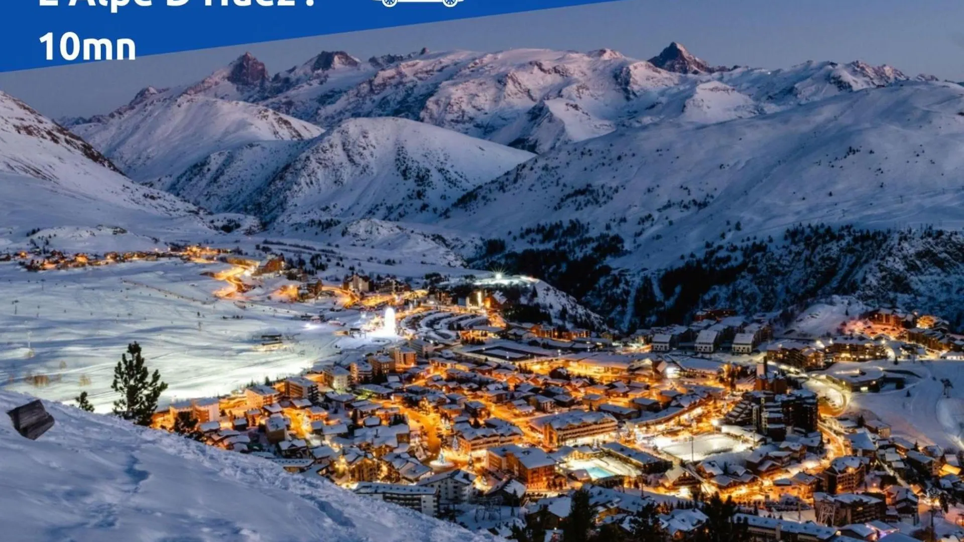 La Guillemat - Calme - Central - Wifi - Vue Le Bourg-dʼOisans